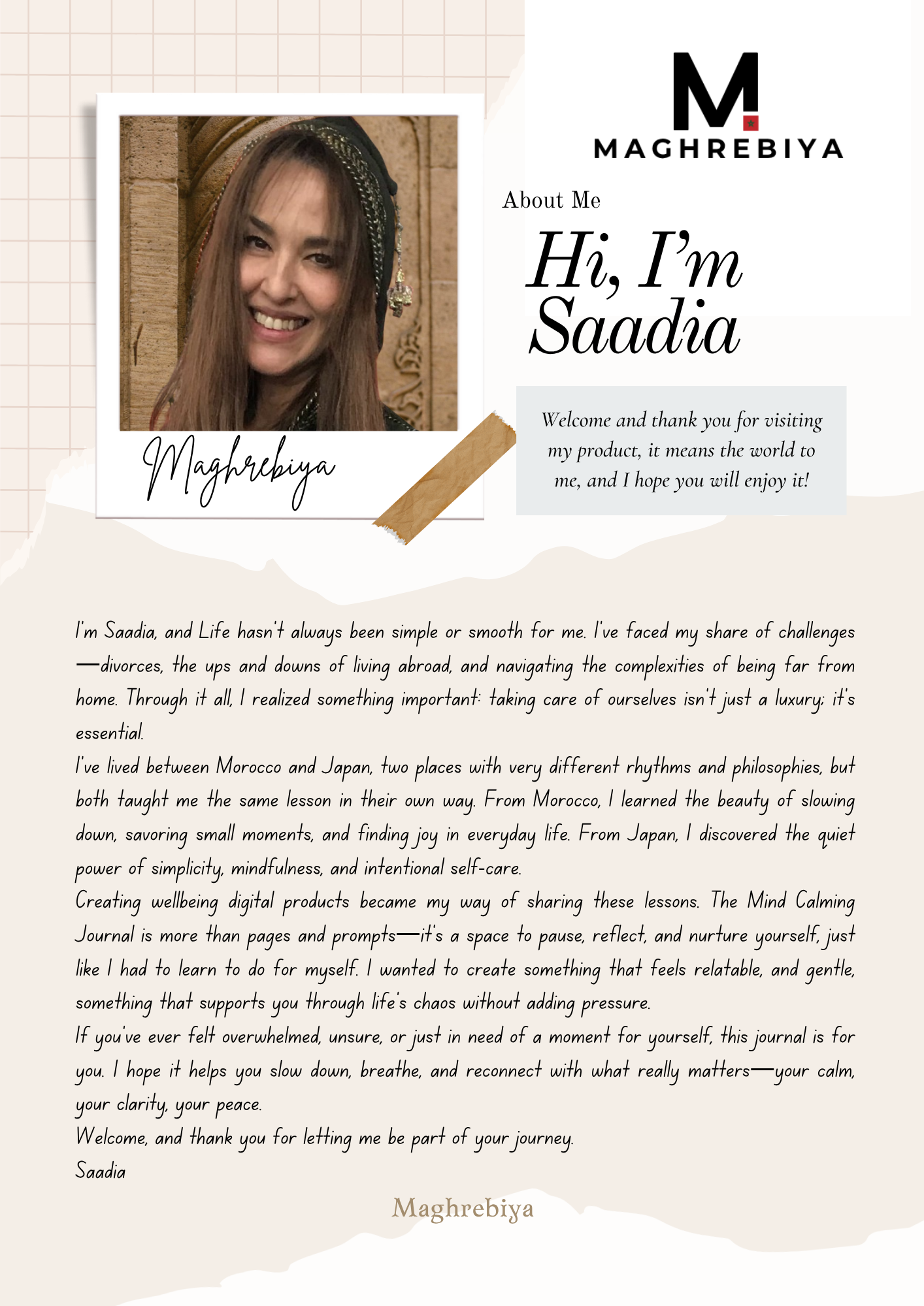 Mind Calming Journal - Image 3